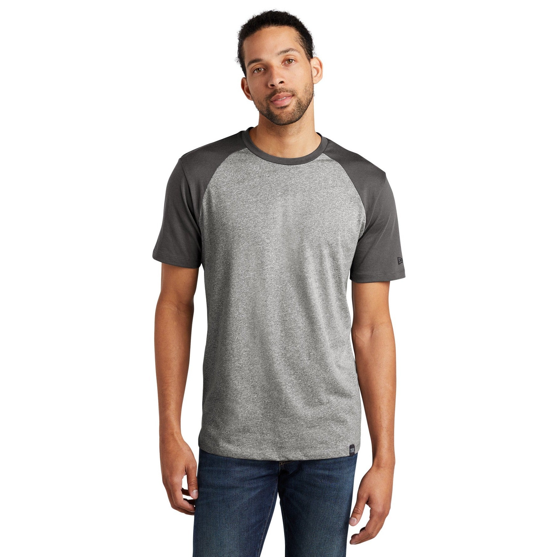 New Era-New Era ® Heritage Blend Varsity Tee. NEA107-MedTech-3